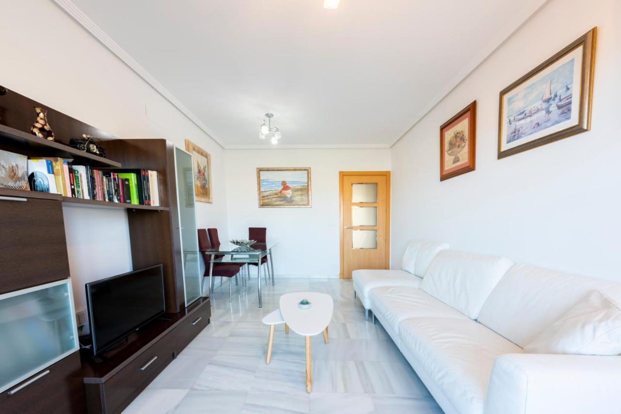 Piso Encantador Junto Al Mar, Relax, Tranquilidad Торе дел Мар Екстериор снимка